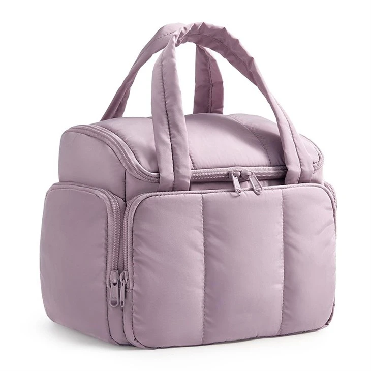 Quilted Large Capacity Cosmetic Bag best